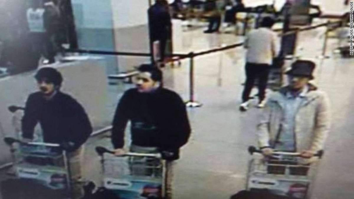 Поліція Бельгії розшукує четвертого підозрюваного в організації терактів у Брюсселі