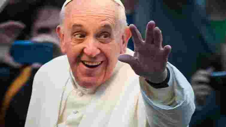 Папа Франциск є найпопулярнішою людиною у світі – Gallup