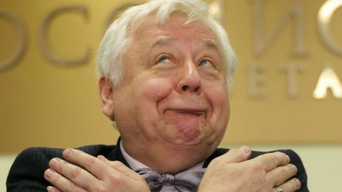 Російський актор Табаков отримав премію імені самого себе