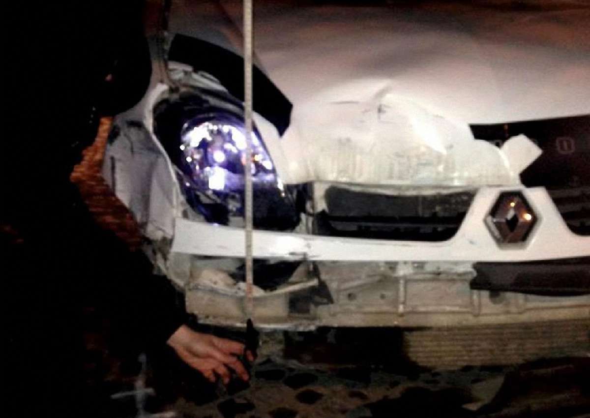 П’яний водій у Львові розбив дві машини і втік з місця ДТП