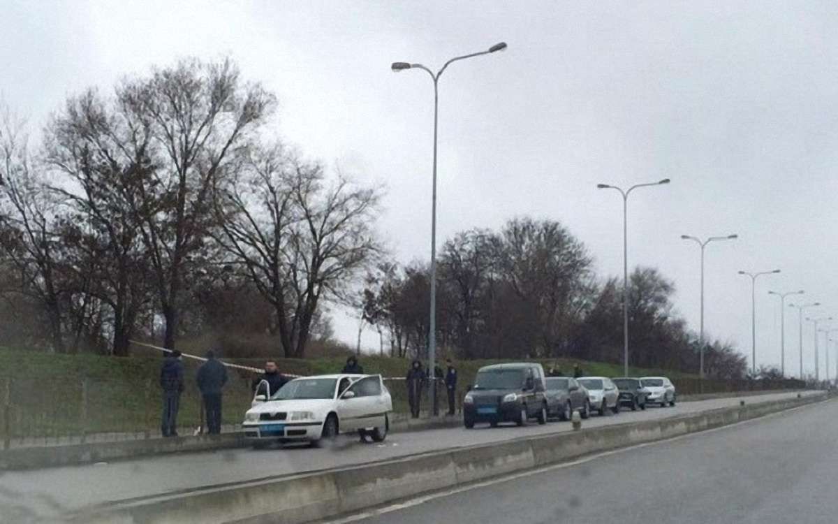 У Запоріжжі обстріляли екс-начальника обласного УБОЗу