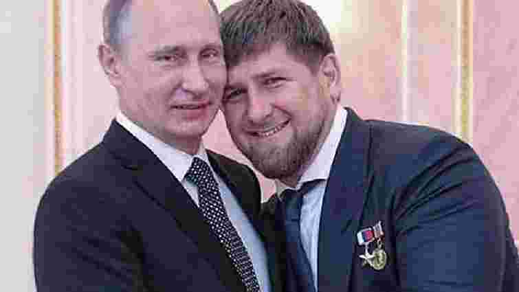Путін призначив Кадирова в.о. голови Чечні