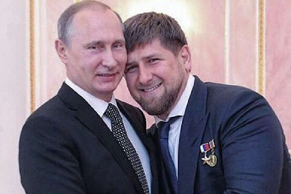 Путін призначив Кадирова в.о. голови Чечні