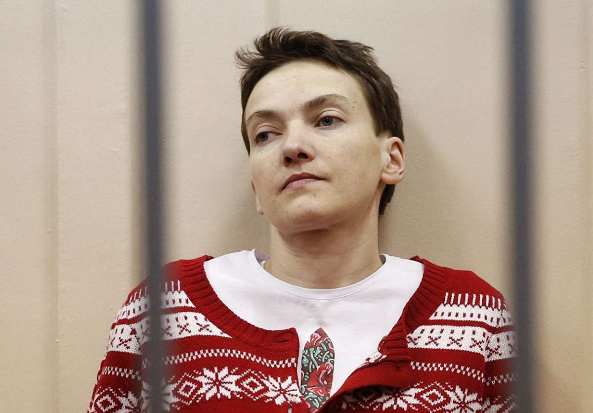 Організм Савченко перестав сприймати воду, – адвокат
