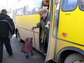 З 1 квітня перевізники погрожують припинити перевезення пільговиків на Львівщині