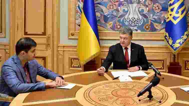 Порошенко заявив Сакварелідзе, що не погоджував його звільнення