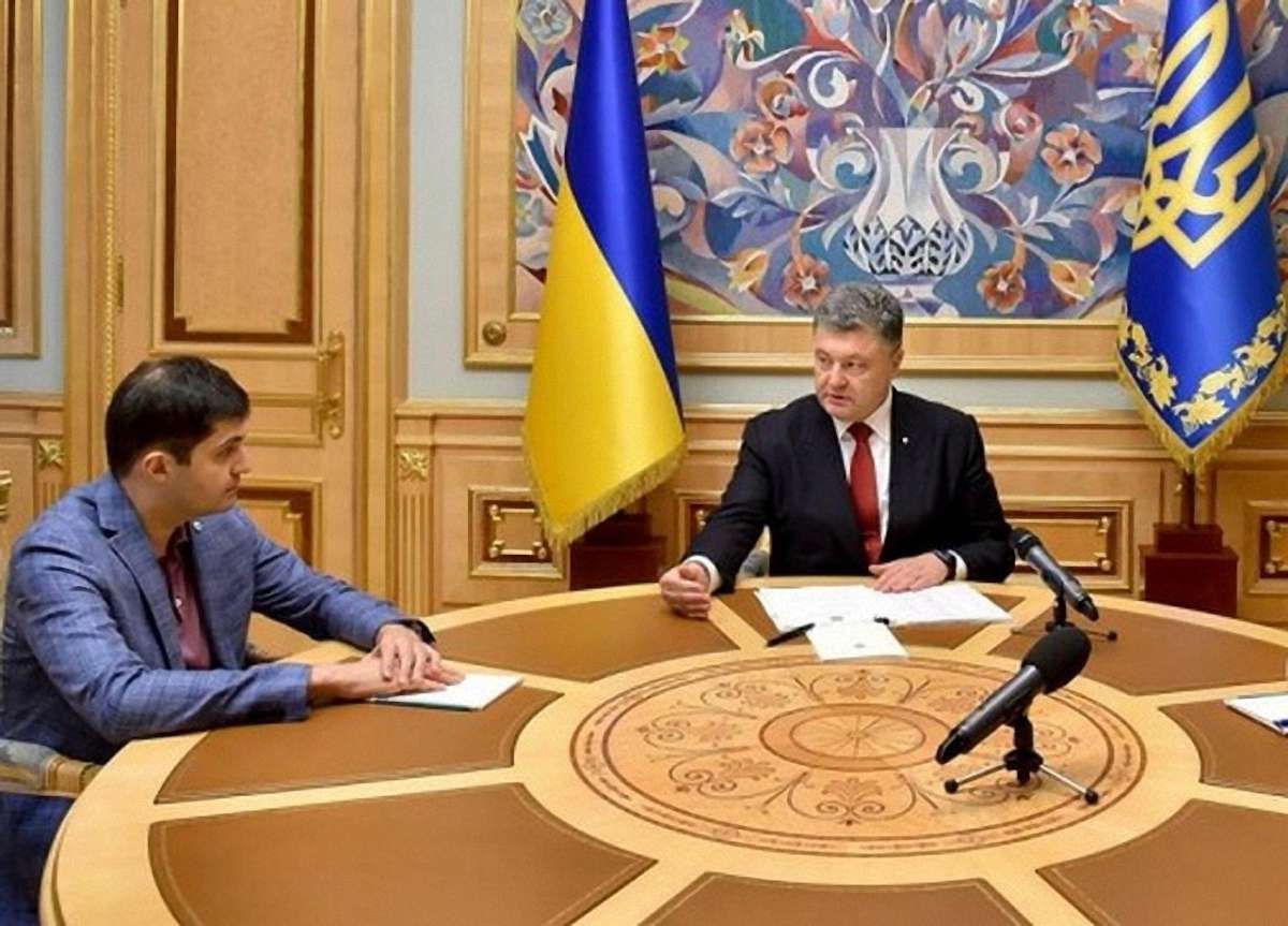 Порошенко заявив Сакварелідзе, що не погоджував його звільнення
