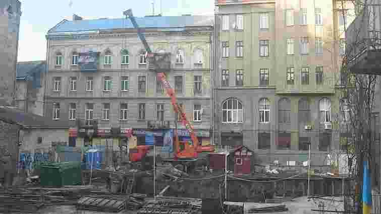 Суд заборонив зведення торгового центру на Нижанківського у Львові