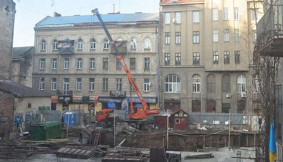 Суд заборонив зведення торгового центру на Нижанківського у Львові