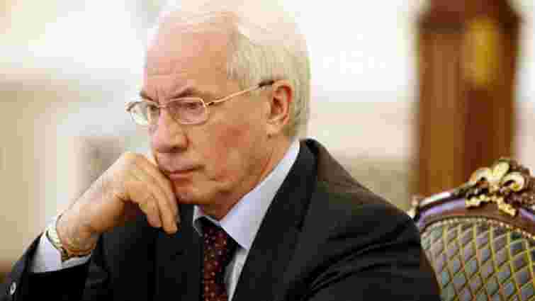 Апеляційний суд визнав законним арешт пенсії Азарова