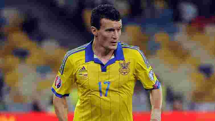 Захисник збірної України Артем Федецький провів 300 матчів у професійній кар'єрі