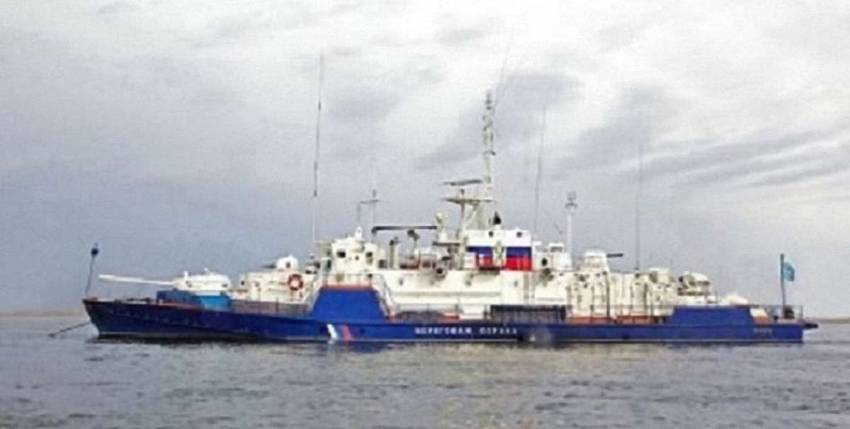 Військовий корабель РФ проводив розвідку біля Маріуполя