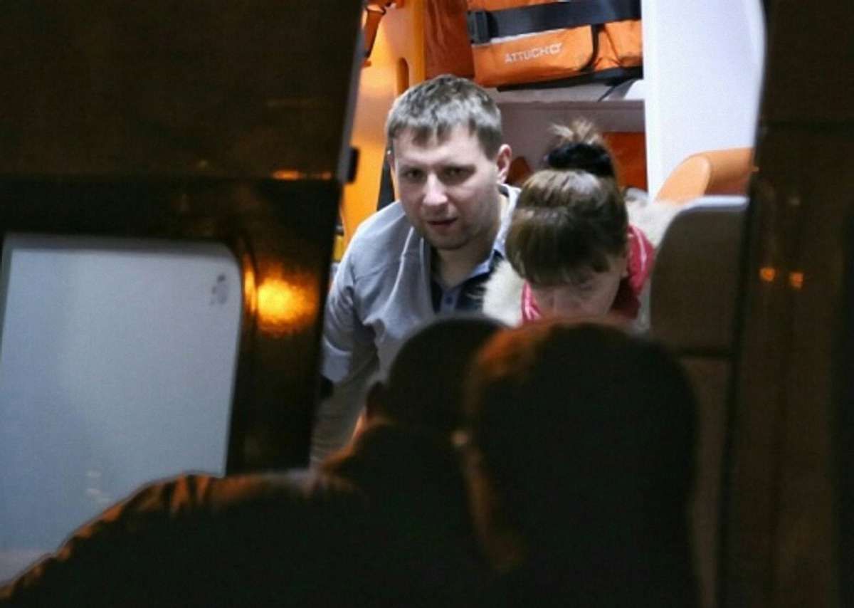 Опубліковано відео замаху на Володимира Парасюка