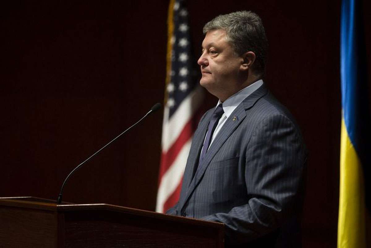 Порошенко: Захід не може здатися в питанні України