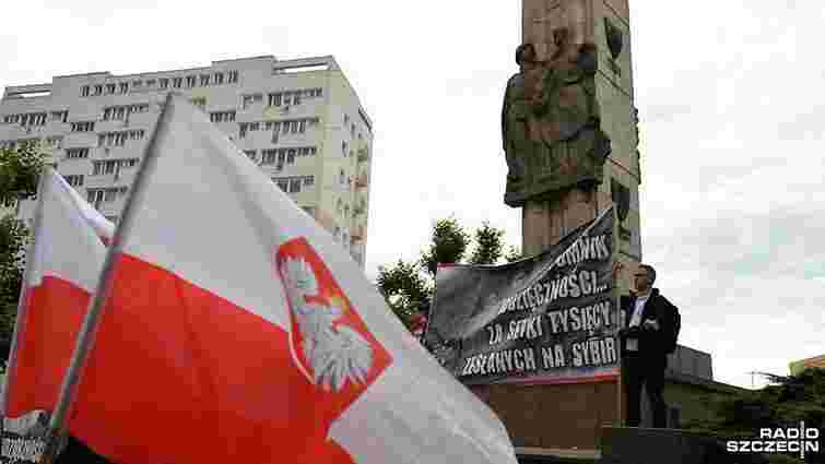 У Польщі планують демонтувати 500 радянських пам’ятників