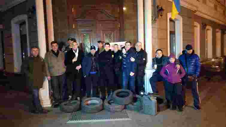 В Одесі протестують проти зміни прокурора