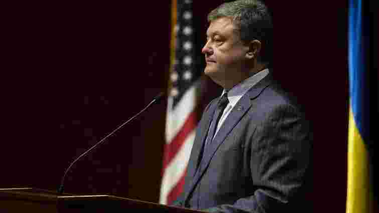 Петро Порошенко назвав необхідні умови для проведення виборів на Донбасі