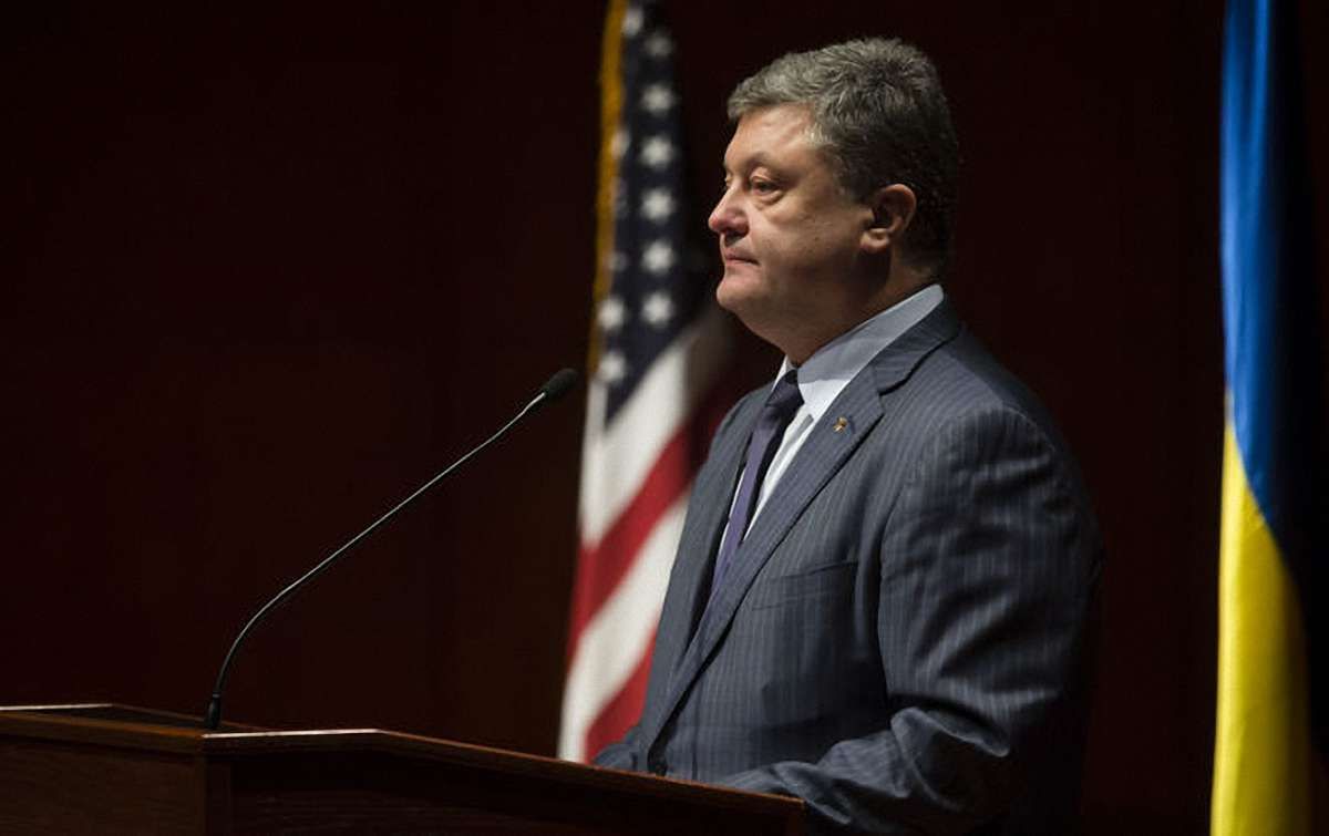 Петро Порошенко назвав необхідні умови для проведення виборів на Донбасі