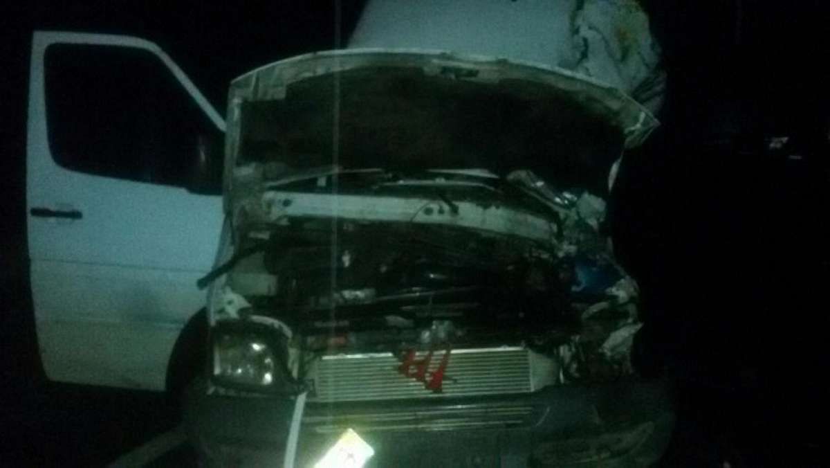 На Закарпатті мікроавтобус з туристами із Трускавця зіштовхнувся з вантажівкою