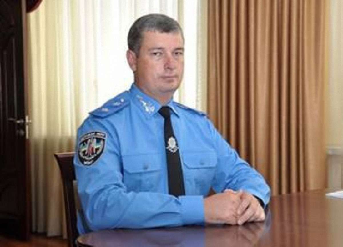 Начальника поліції Черкащини відпустили під півмільйонну заставу