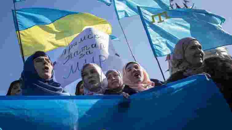 Верховна Рада закликала міжнародну спільноту стати на захист кримських татар