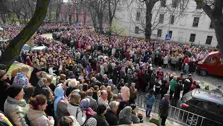 На час проведення хресної ходи УГКЦ у центрі Львова обмежать рух транспорту