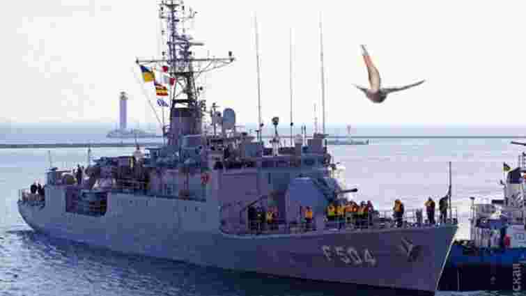 В Одесу прибули турецькі військові кораблі