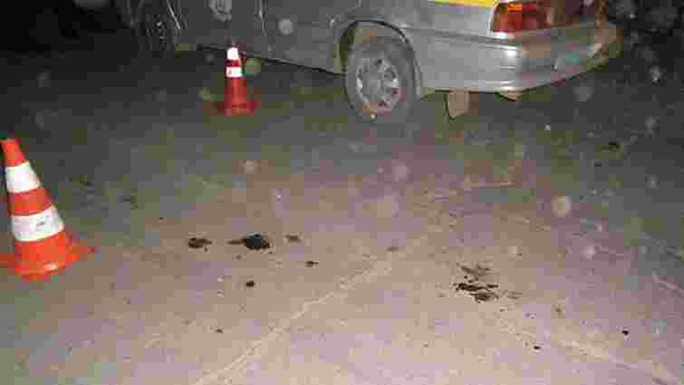На Хмельниччині невідомі напали на поліцейських через проблискові маячки на автомобілі поліції