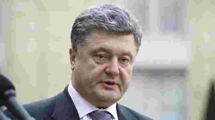 Порошенко: військового вирішення деокупації Донбасу і Криму не існує