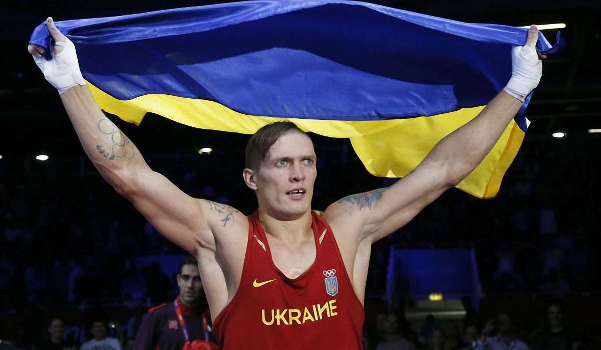 Боксер Олександр Усик заявив, що українці та росіяни - один народ