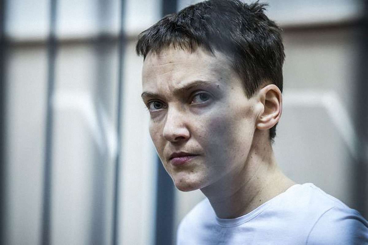 У Росії заявили, що стан здоров’я Савченко задовільний для її етапування