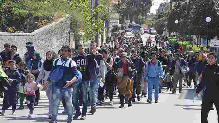 До Туреччини з Греції відправлені перші мігранти в рамках угоди з ЄС 
