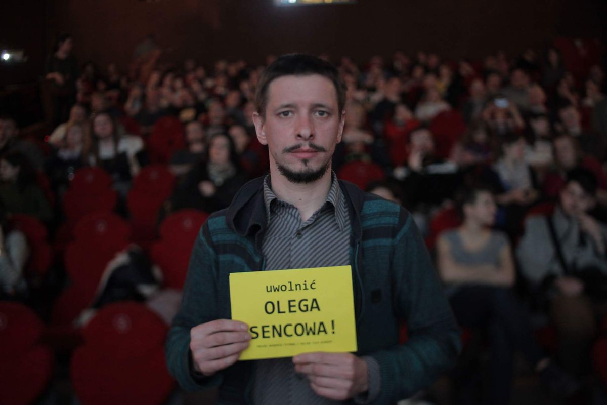 Митці у Вроцлаві долучились до акції на підтримку Сенцова