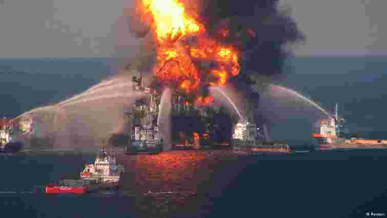 BP заплатить $20 млрд за розлив нафти в Мексиканській затоці 2010 року