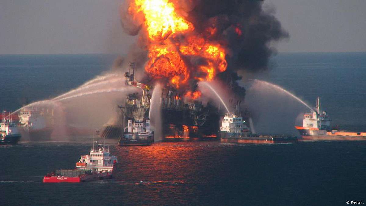 BP заплатить $20 млрд за розлив нафти в Мексиканській затоці 2010 року
