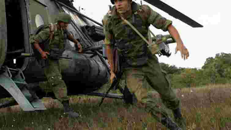 Російські десантники в Криму відпрацювали захоплення стратегічних об’єктів Херсонщини