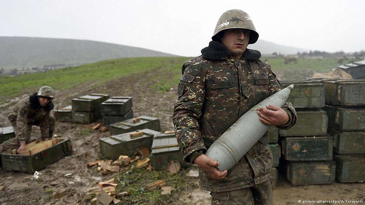 У Нагірному Карабаху оголошено перемир'я