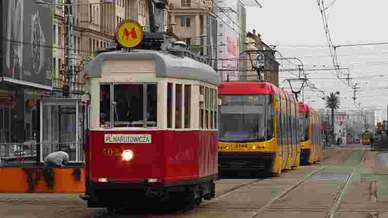 Шість польських міст запровадили повністю безкоштовний проїзд у громадському транспорті