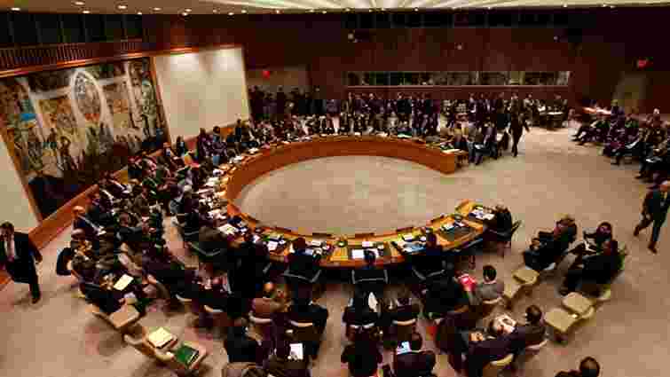 Рада безпеки ООН заблокувала внесену Росією заяву щодо Сирії