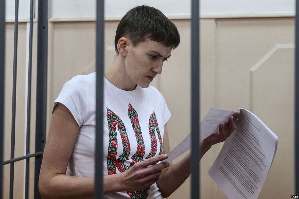 Депутати Європарламенту написали листа Надії Савченко