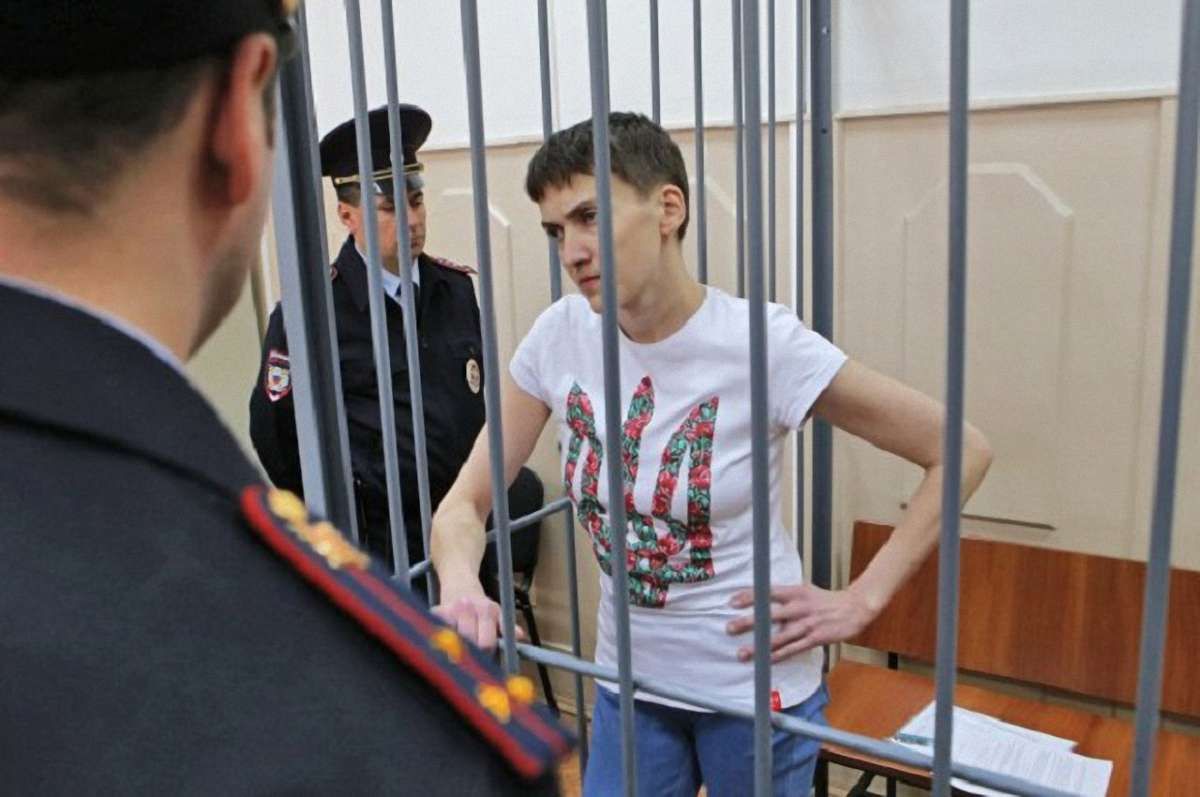 Савченко розпочала сухе голодування