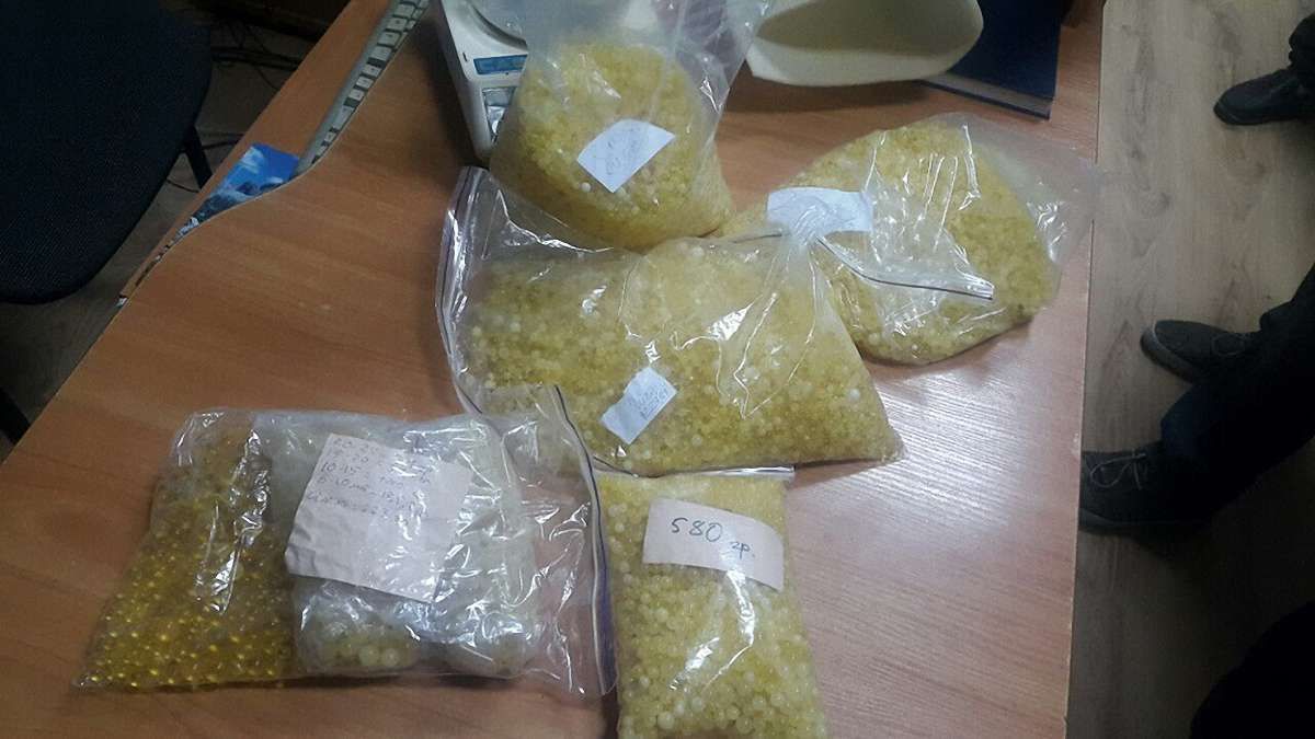 У Раві-Руській вилучили 5 кг контрабандного бурштину вартістю майже ₴800 тис.