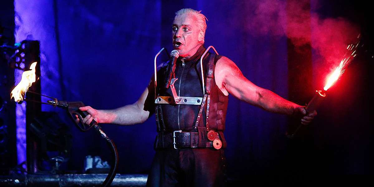 Рок-гурт Rammstein подав до суду на уряд Німеччини