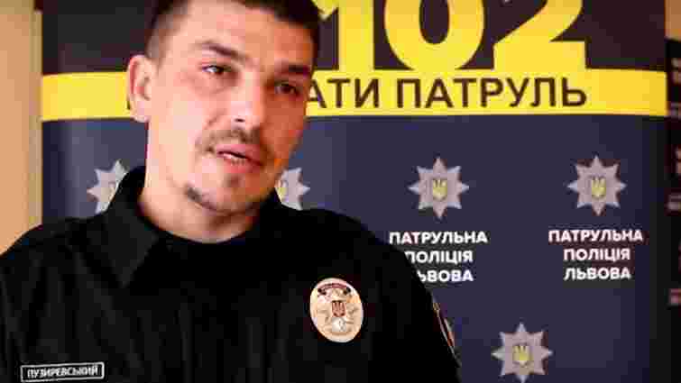 Начальник патрульної поліції Львова прокоментував відсторонення двох патрульних