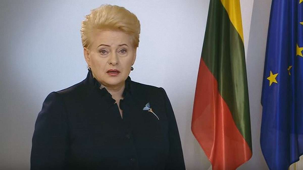 Не час ставити під сумнів євровибір, майбутнє України в руках українців, – Грибаускайте
