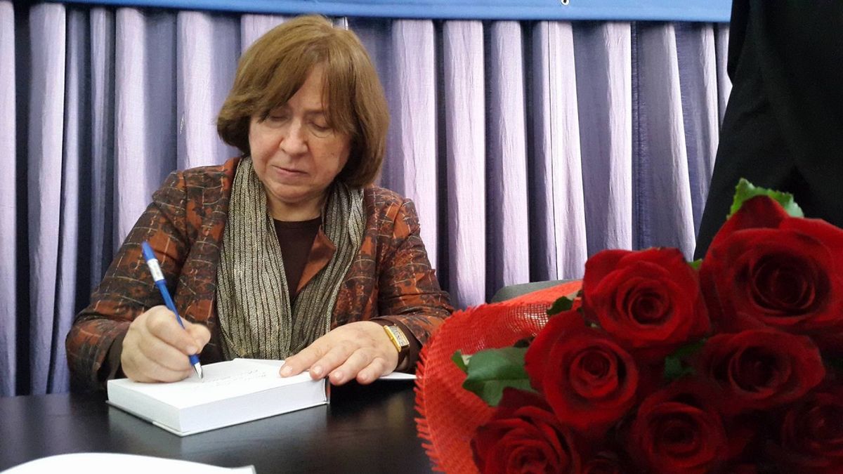 Світлана Алексієвич стала почесним доктором НаУКМА