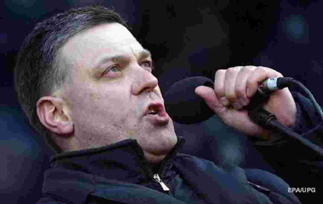 Олег Тягнибок Олег Тягнибок