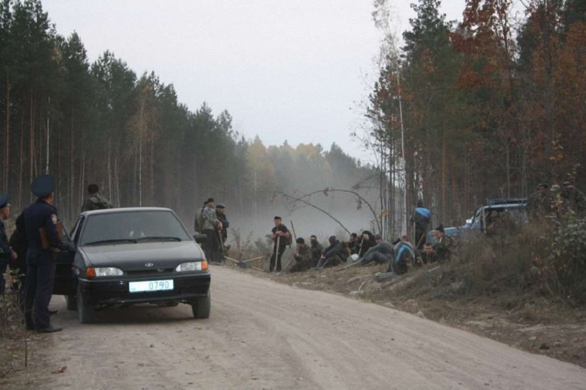 На Рівненщині в район незаконного видобутку бурштину ввели спецпідрозділ «Дніпро-1»