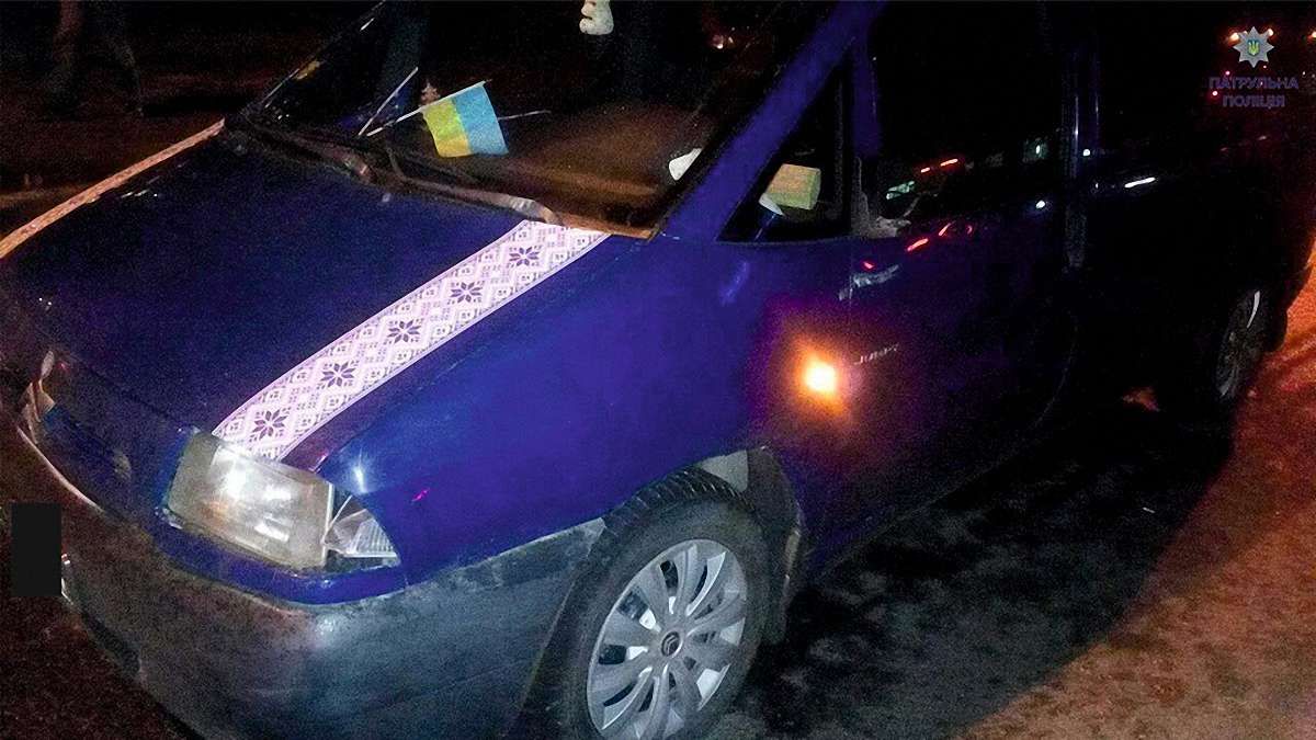 На Стрийській п'яний водій насмерть збив пішохода
