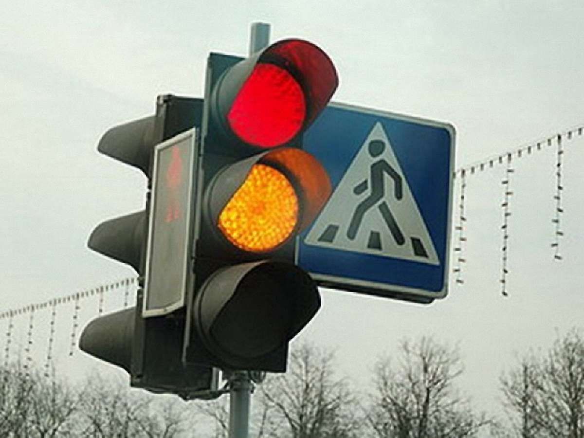 У Львові викрали обладнання зі світлофора